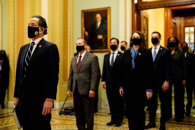 Democrates eua impeachment Trump EFE