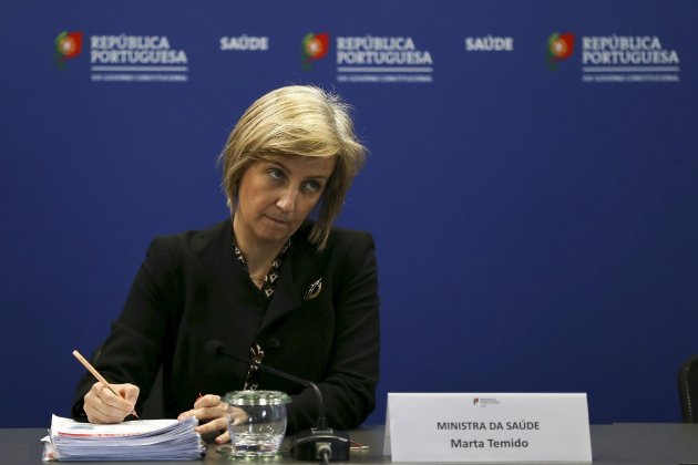 Marta Temido, ministra Sanitat Portugal EFE