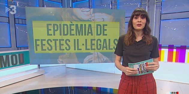 sara loscos TV3