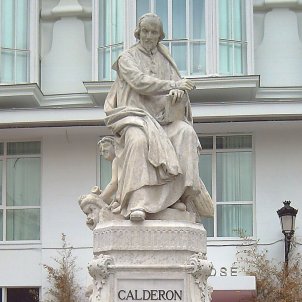 La historia del dedo de Calderón de la Barca que se halla en Barcelona