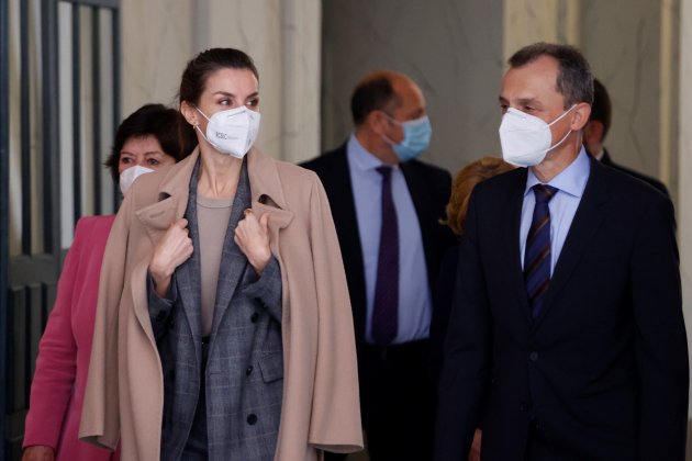 letizia look masuclino efe 2