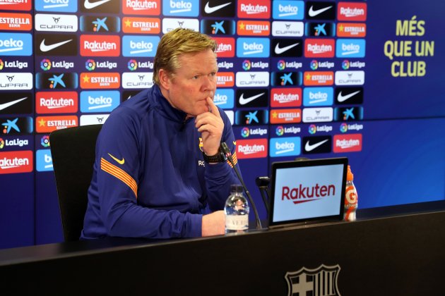 Ronald Koeman Barça FC Barcelona