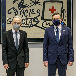 Agbar, distingida per la Creu Roja pel compromís social durant la pandèmia