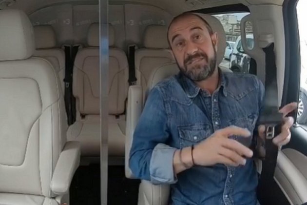 eloi villa en el coche portada