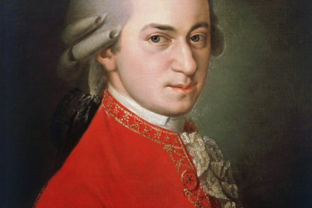Wolfgang amadeus mozart/Barbara Kraft (Wikipedia)