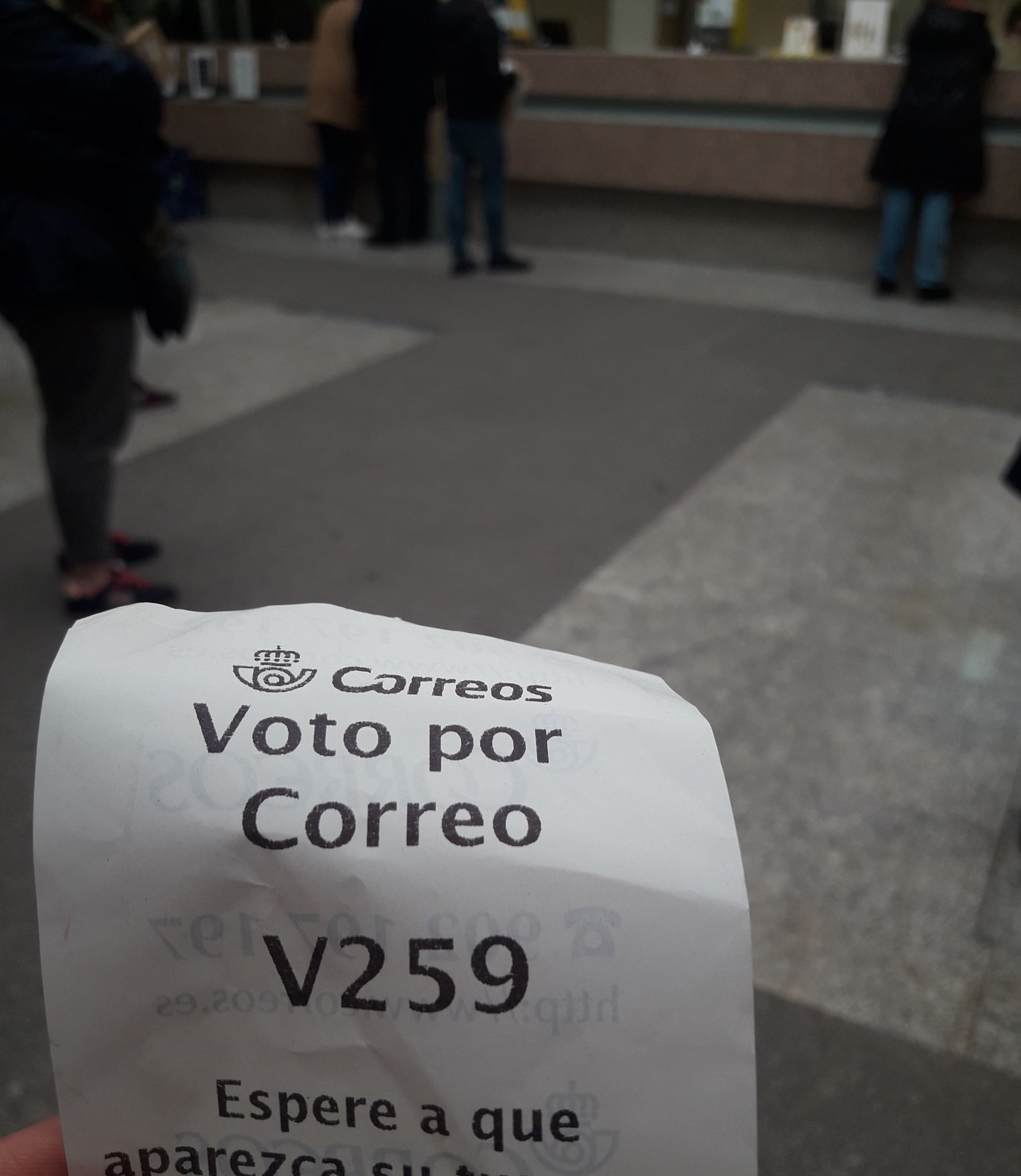 El voto por correo se dispara: ya se han hecho tantas solicitudes como en 2017