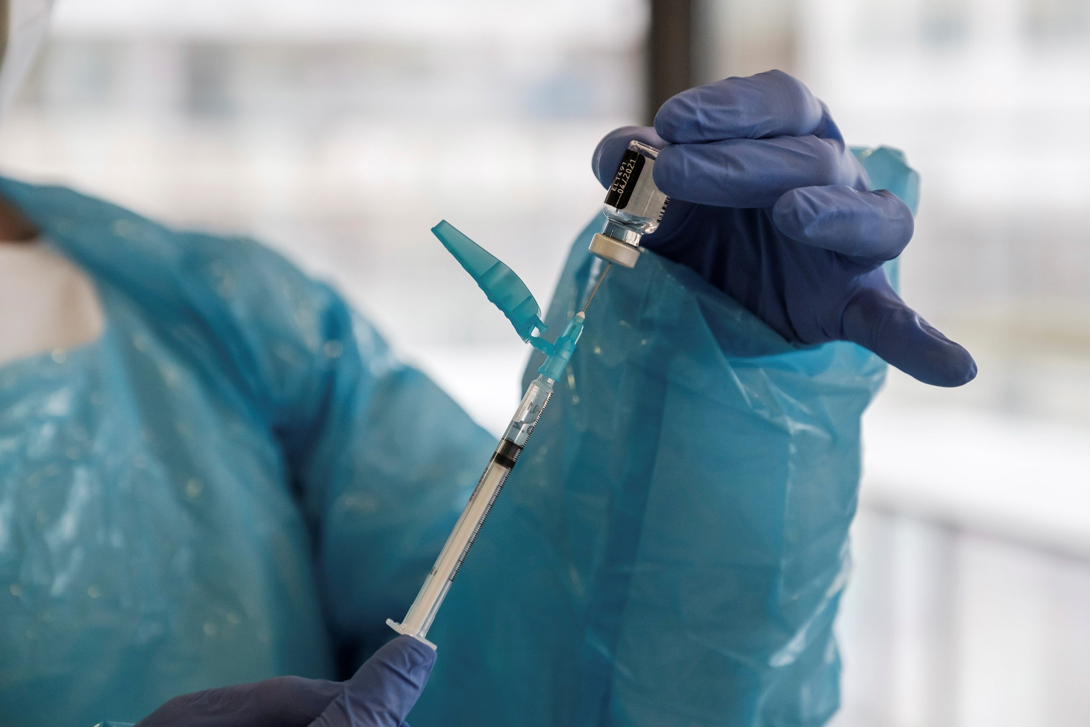 Administrar una sola dosi de vacuna contra la Covid pot afavorir les mutacions