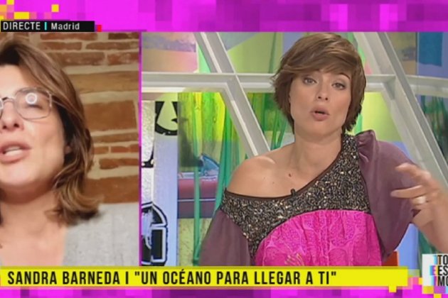 Sandra Barneda, TV3