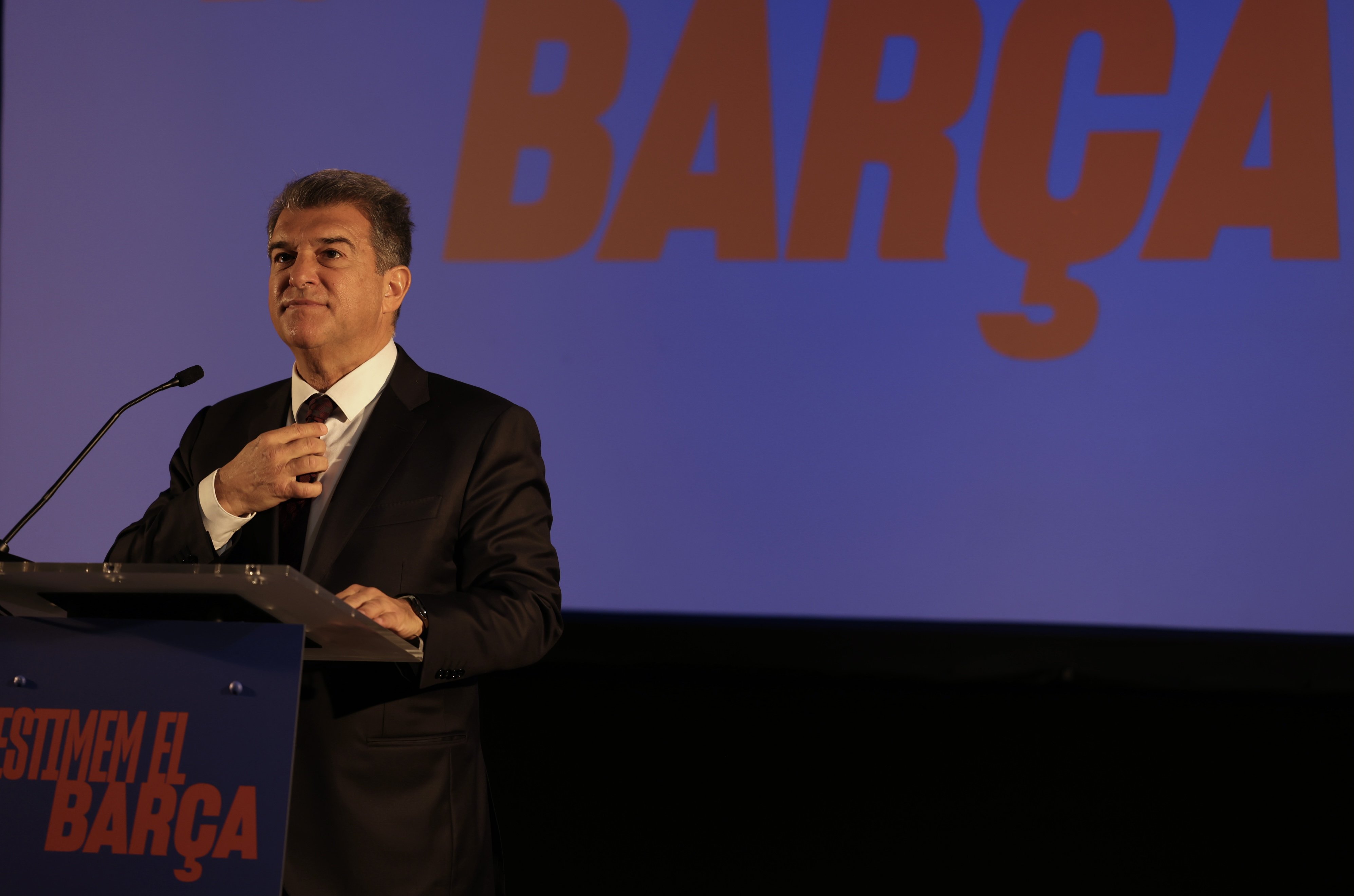 Dur intercanvi de cartes entre Laporta i Tusquets sobre la situació al Barça