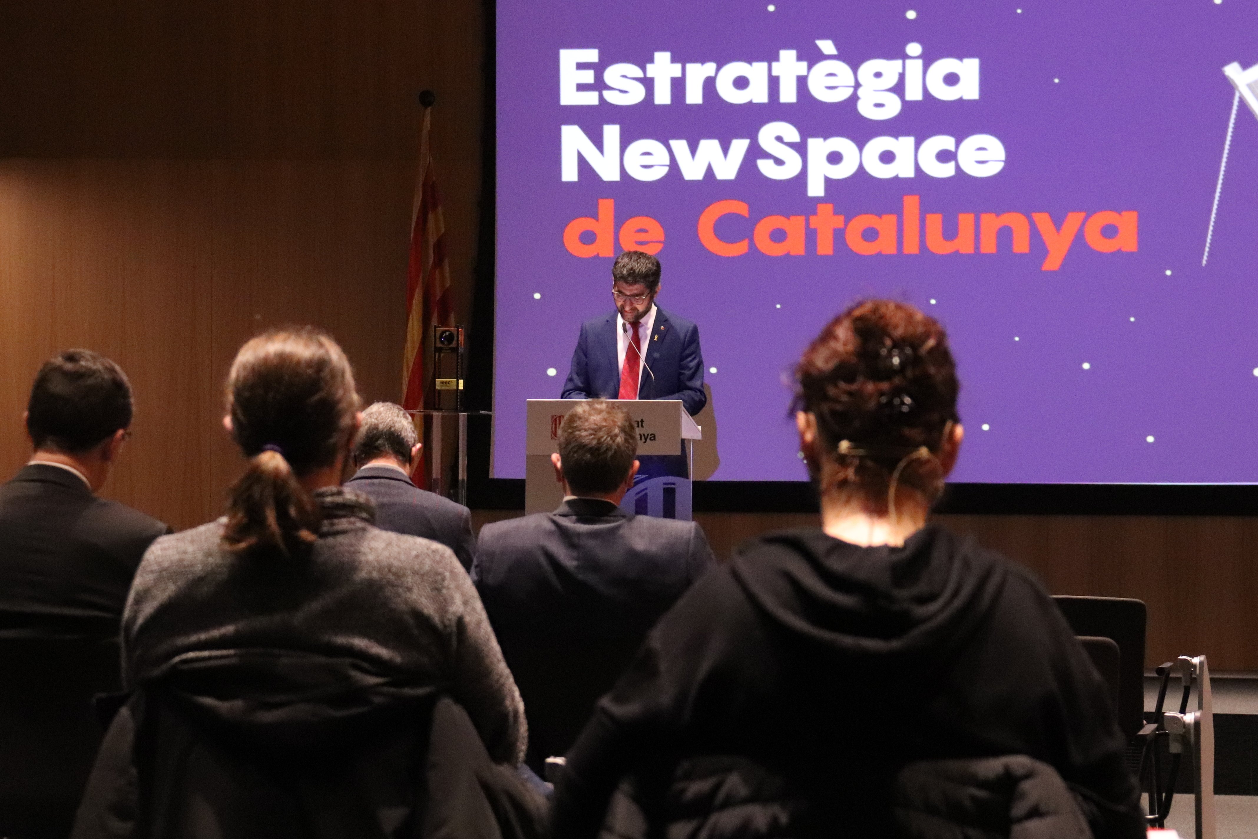 La Generalitat llançarà el seu primer nanosatèl·lit a l'espai el 20 de març