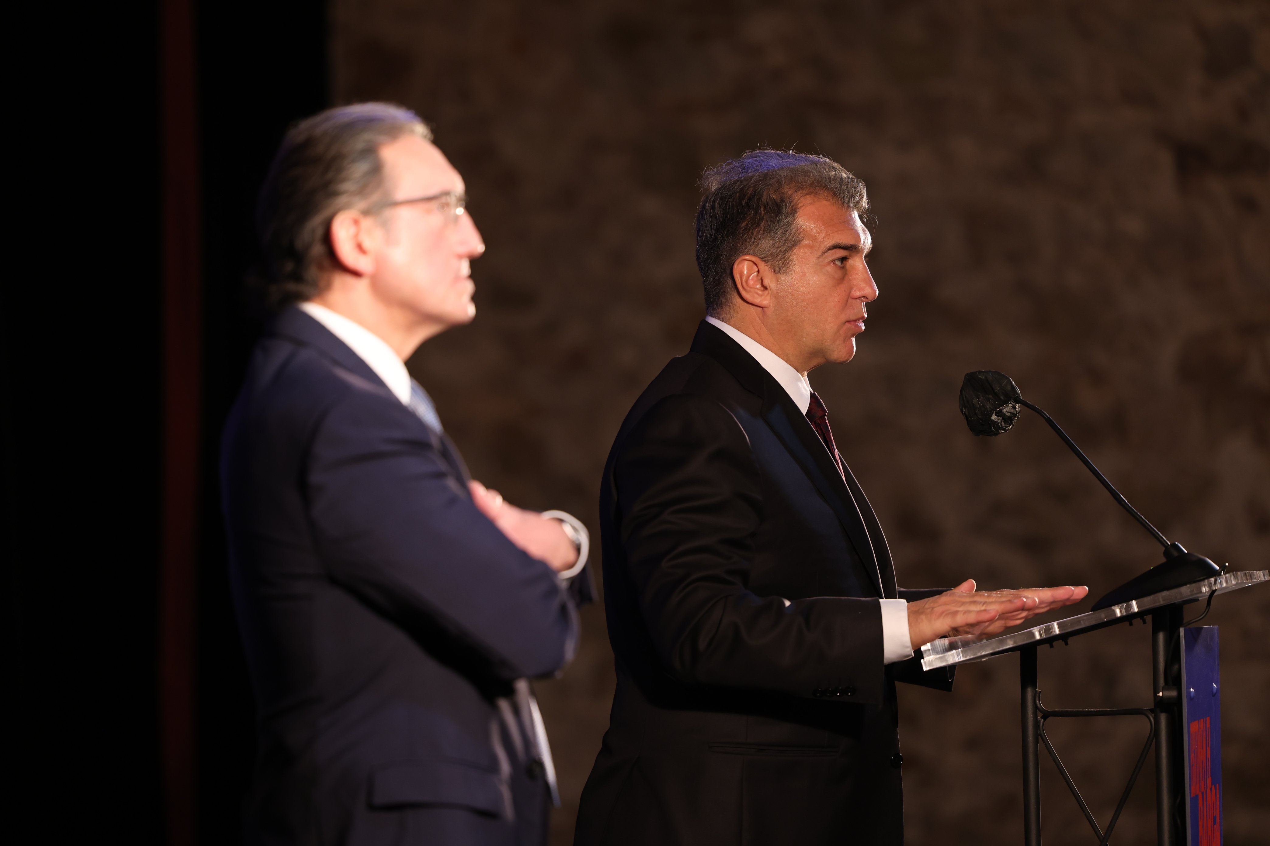 Laporta: "Són les eleccions més importants de la història del Barça"