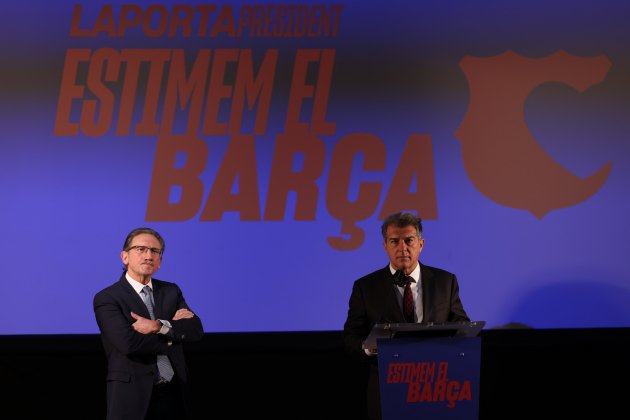 Joan Laporta Jaume Giró Sergi Alcàzar