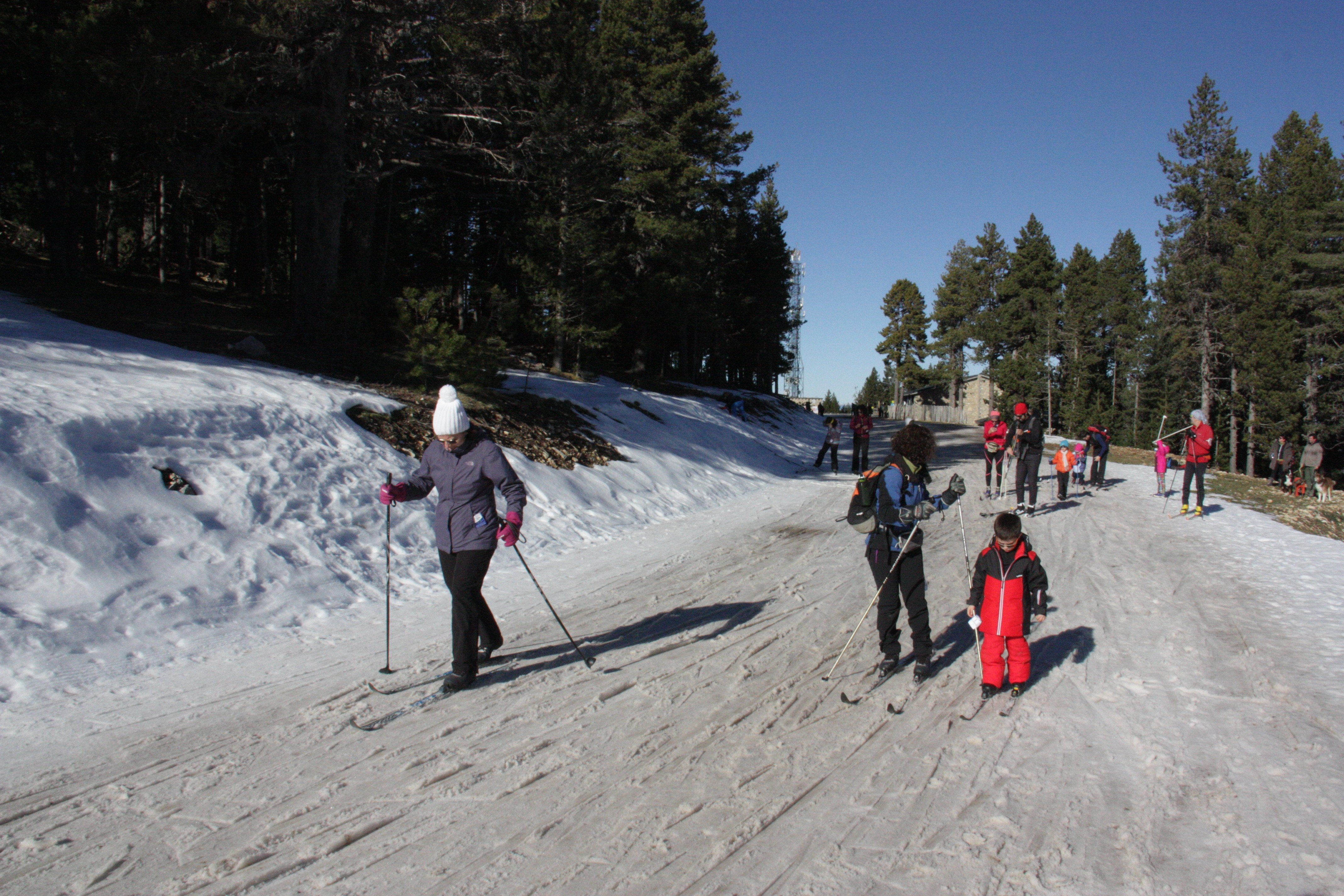 La picaresca de las pistas de esquí para evitar el confinamiento