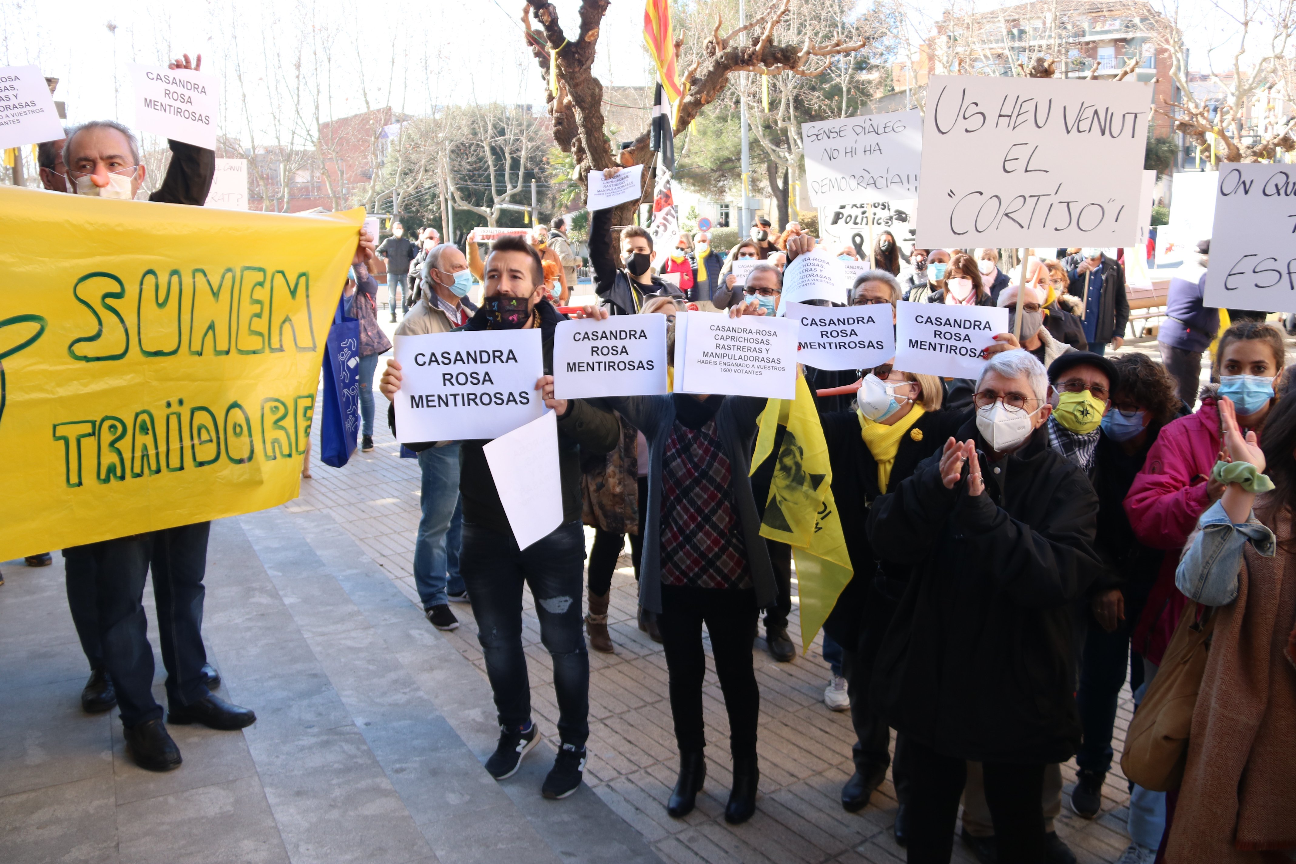 protesta mocio censura parets - acn
