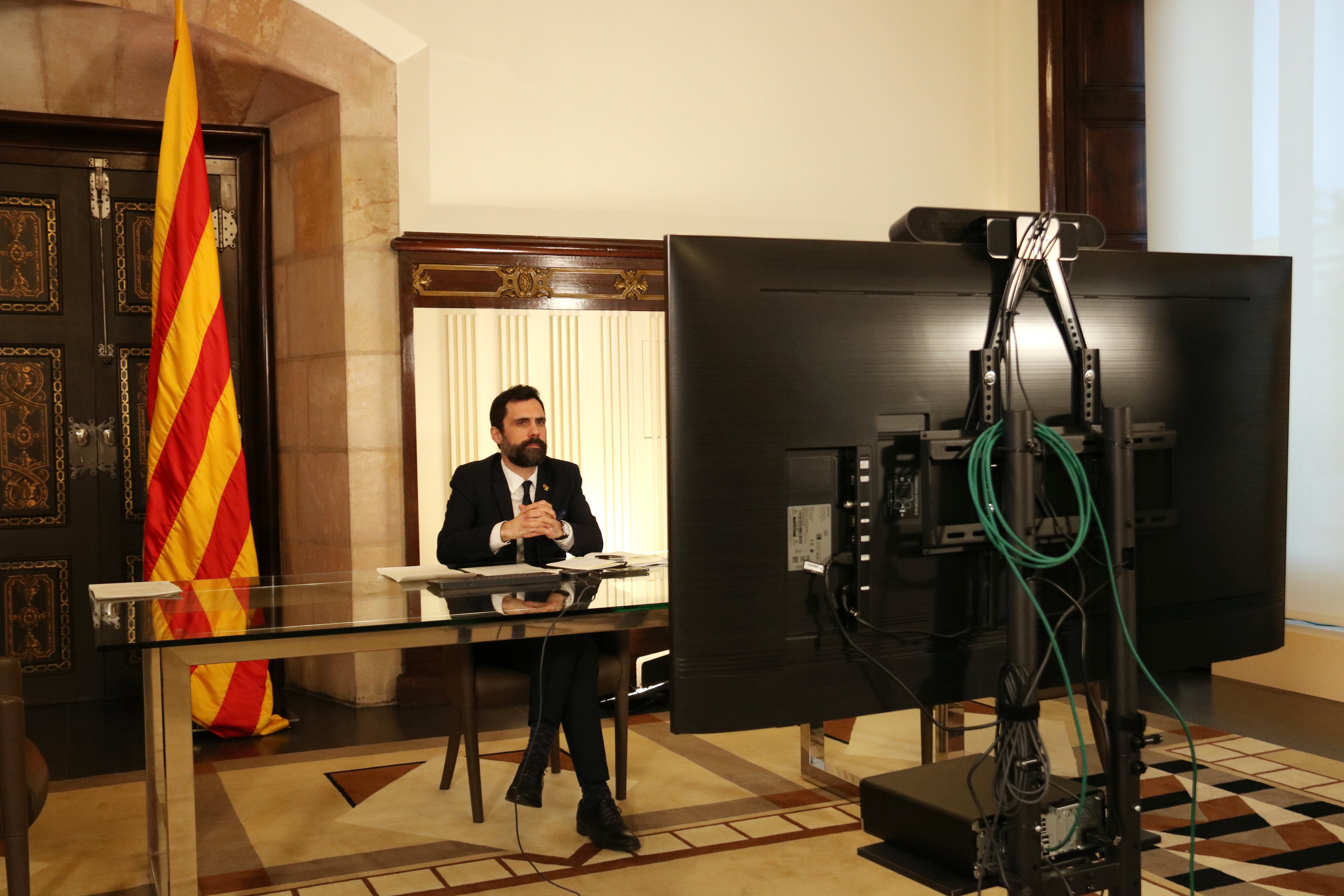 Torrent denuncia "la repressió de l'Estat" al Consell d'Europa