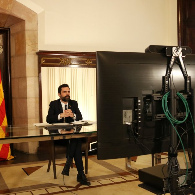 Torrent denounces Spain's "authoritarian drift" to the Council of Europe