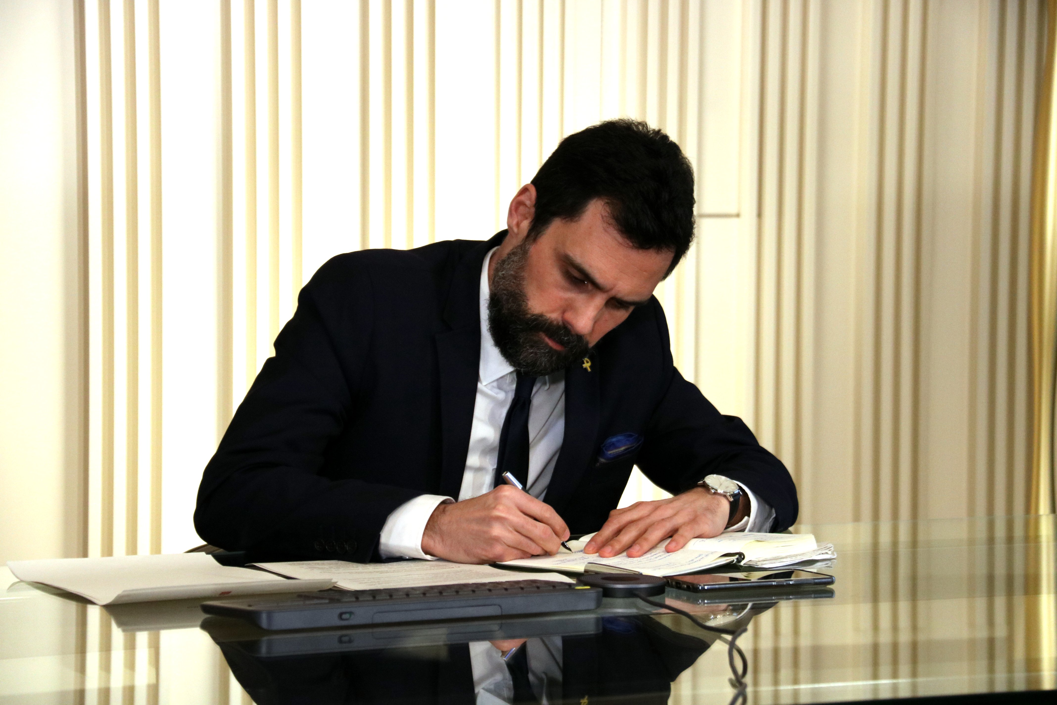 roger torrent parlament parlamento - acn