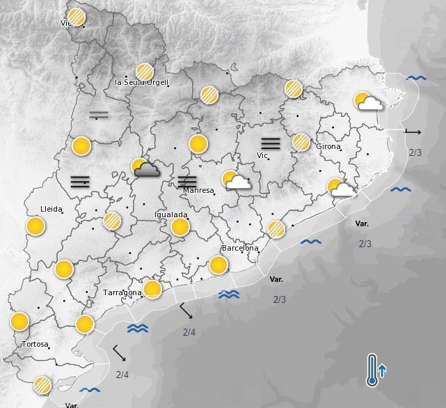 meteo 28 gener