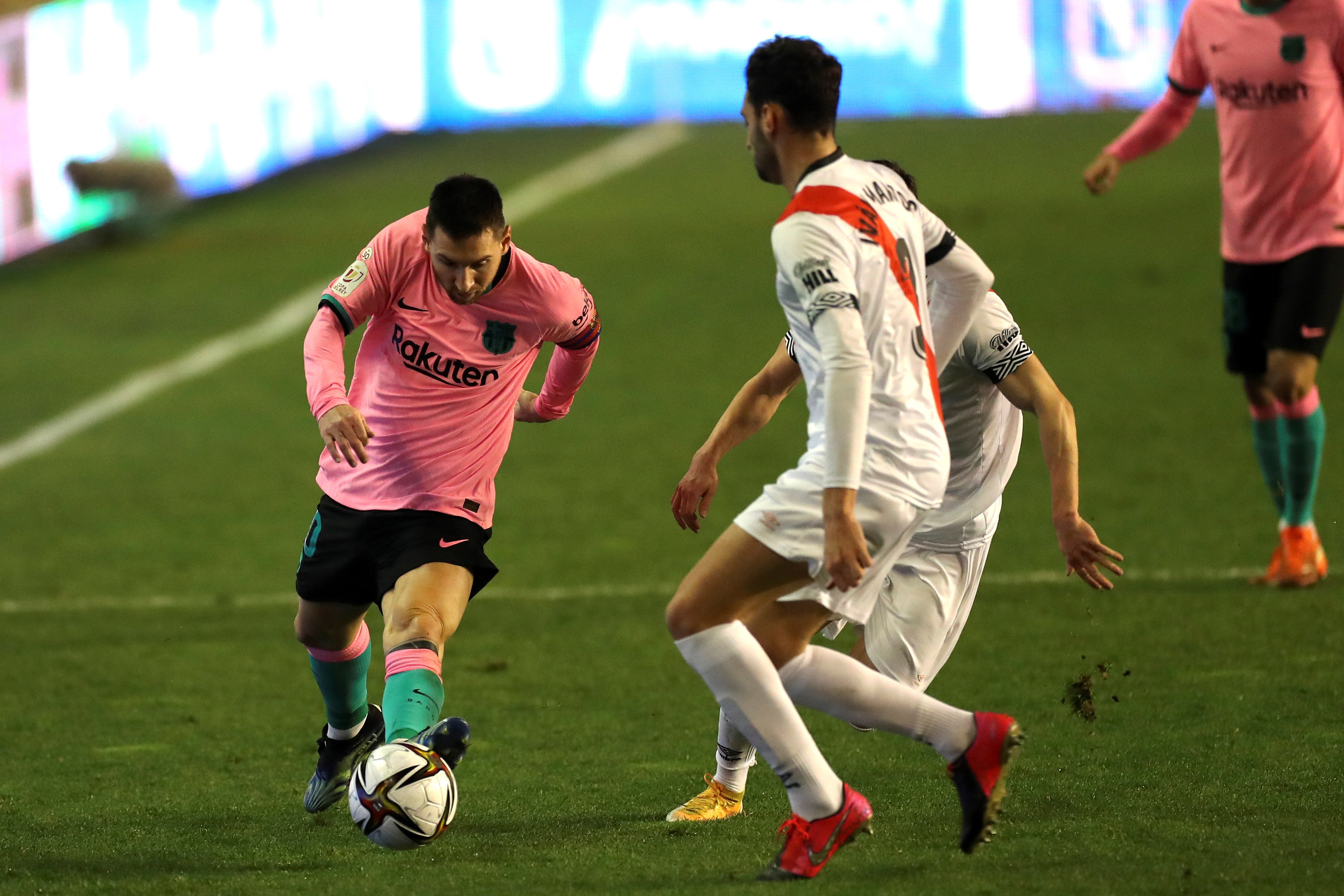 Rayo Vallecano-Barça, de la Copa del Rei: resum, resultat i gols