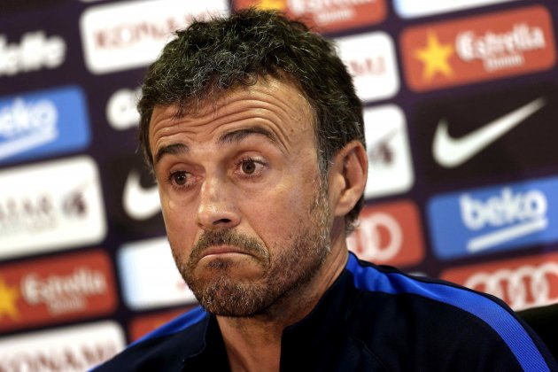 Luis Enrique roda premsa Barça EFE (2) Luis Enrique roda premsa Barça EFE (2)