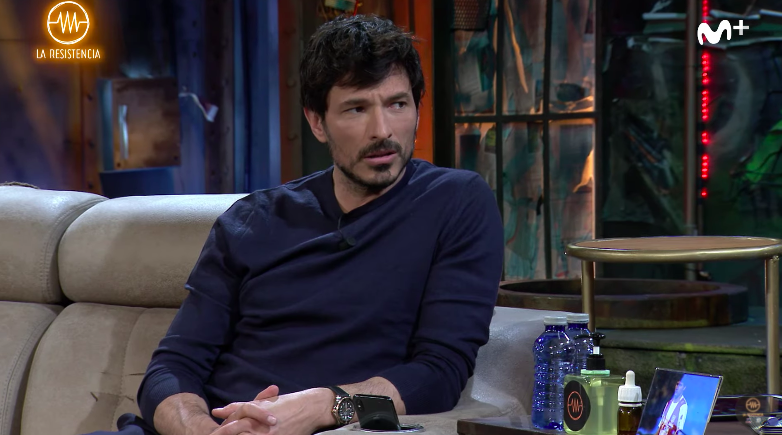 Andrés Velencoso, Movistar+ Andrés Velencoso, Movistar+
