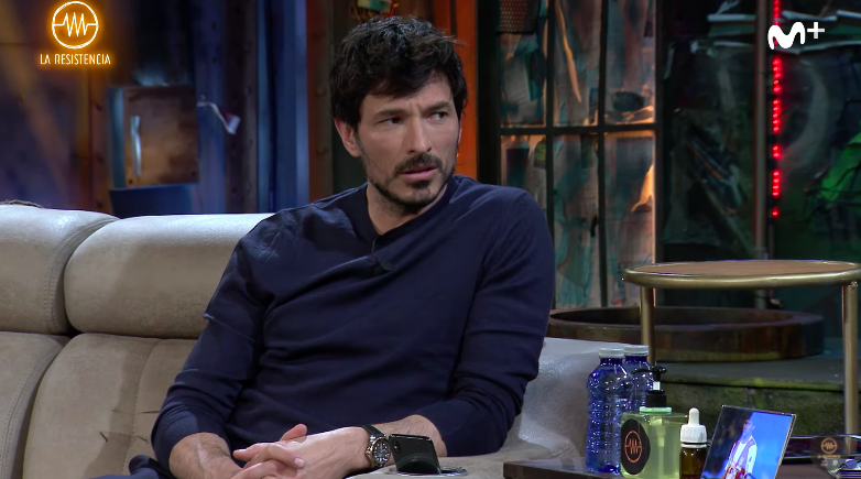 Andrés Velencoso, Movistar+