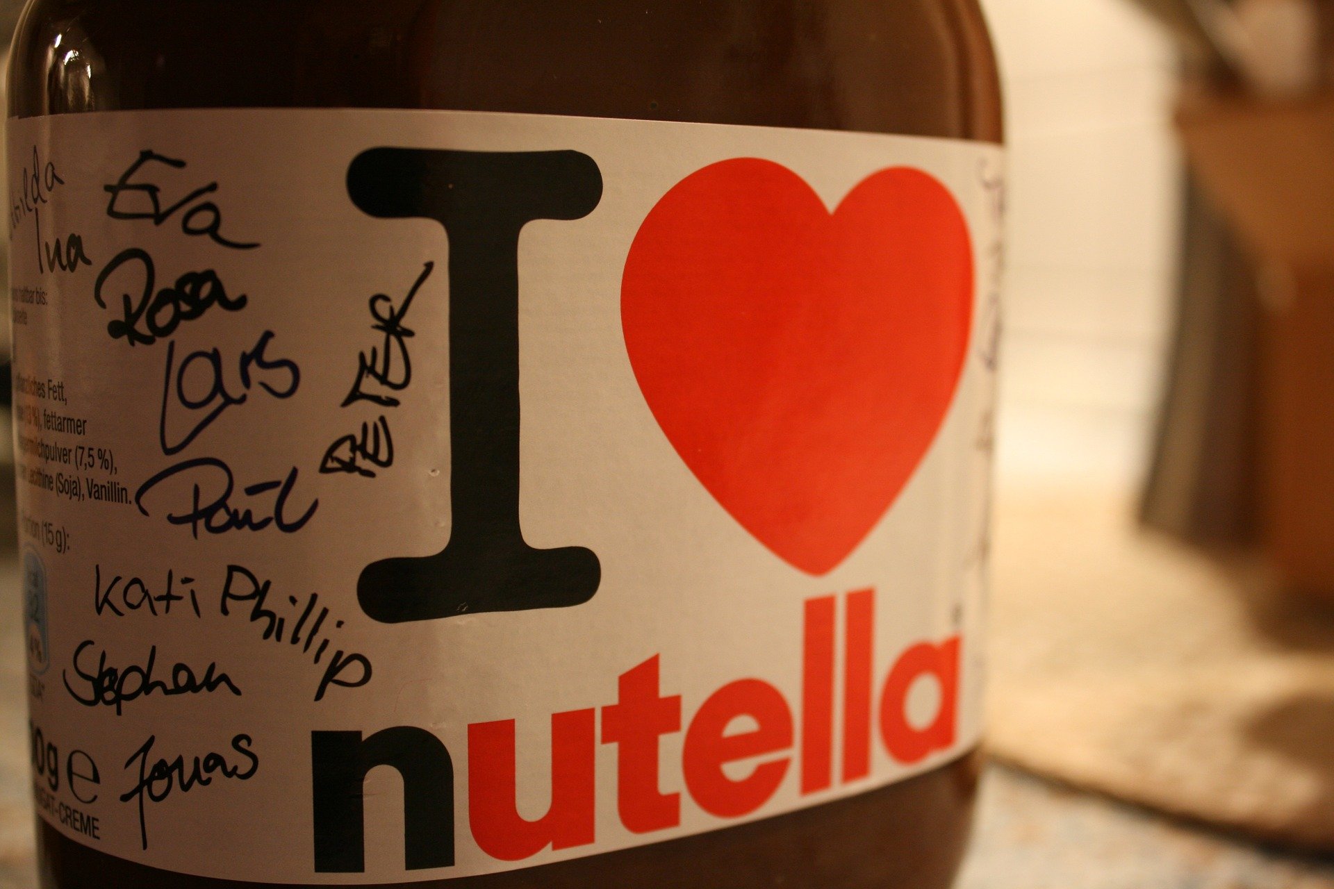 Nutella Pixabay