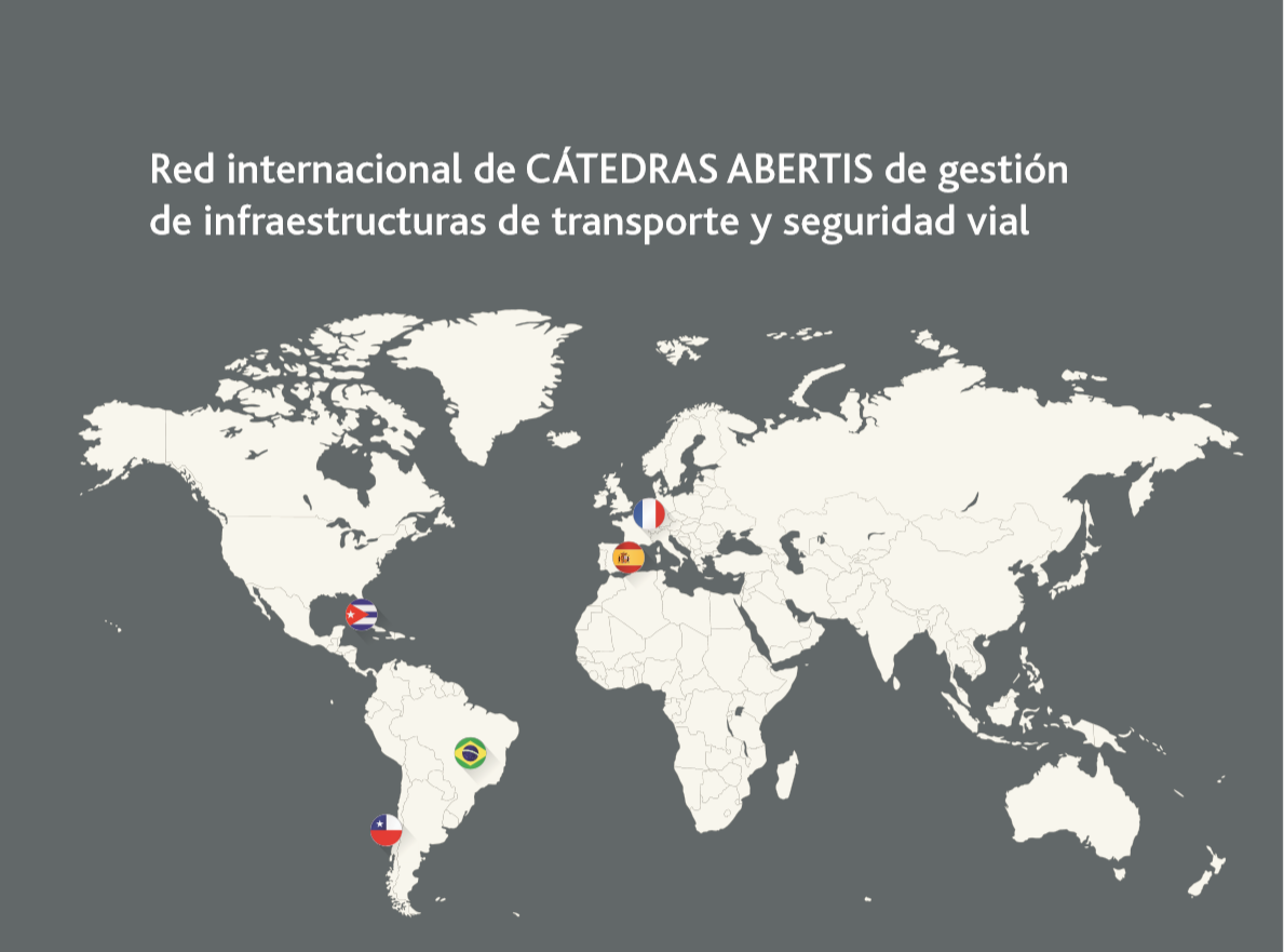 xarxa internacional Abertis