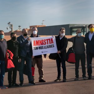 L'endemà del 14-F, la Fiscalia recorre el tercer grau dels presos polítics