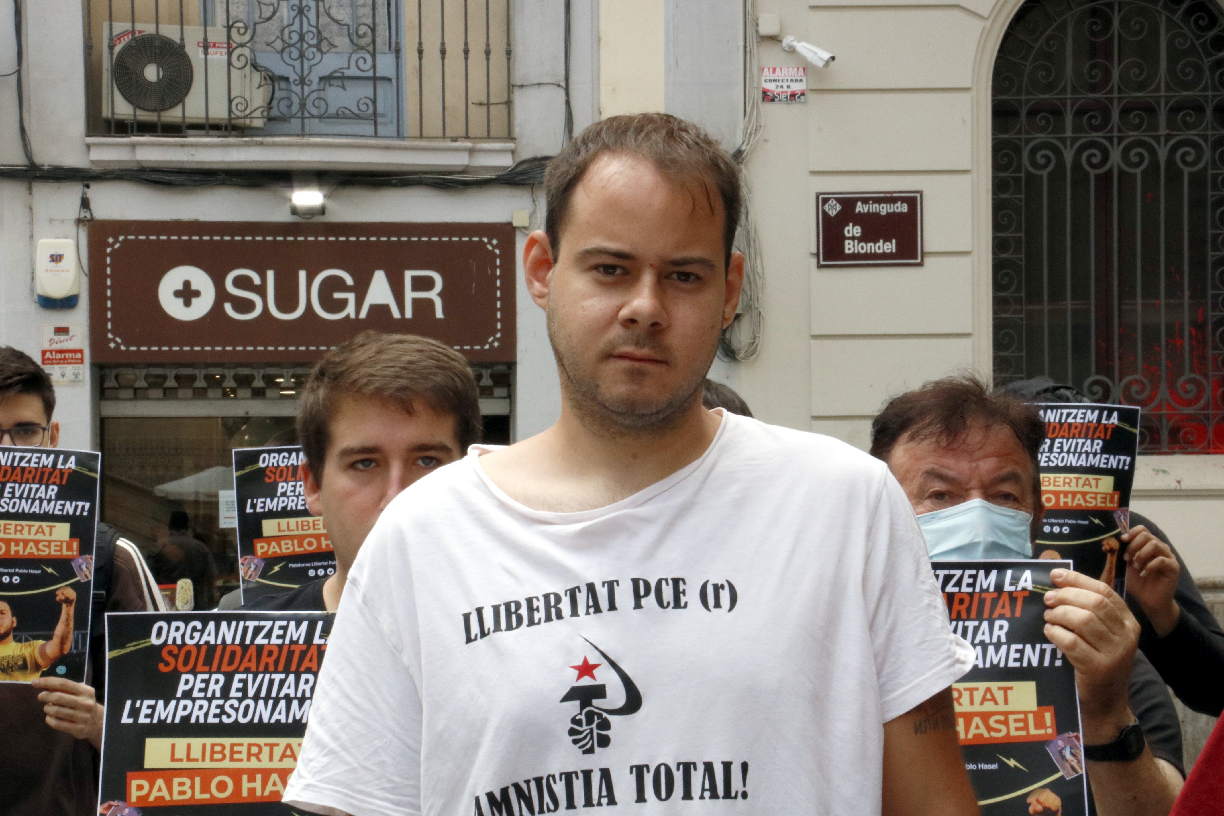 Hasél: "The Spanish government breaks its promises, the 'Gag Law' has been extended"