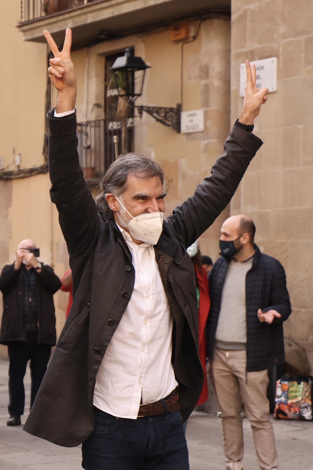 Jordi Cuixart: "Let's fill the ballot boxes with pro-independence votes"