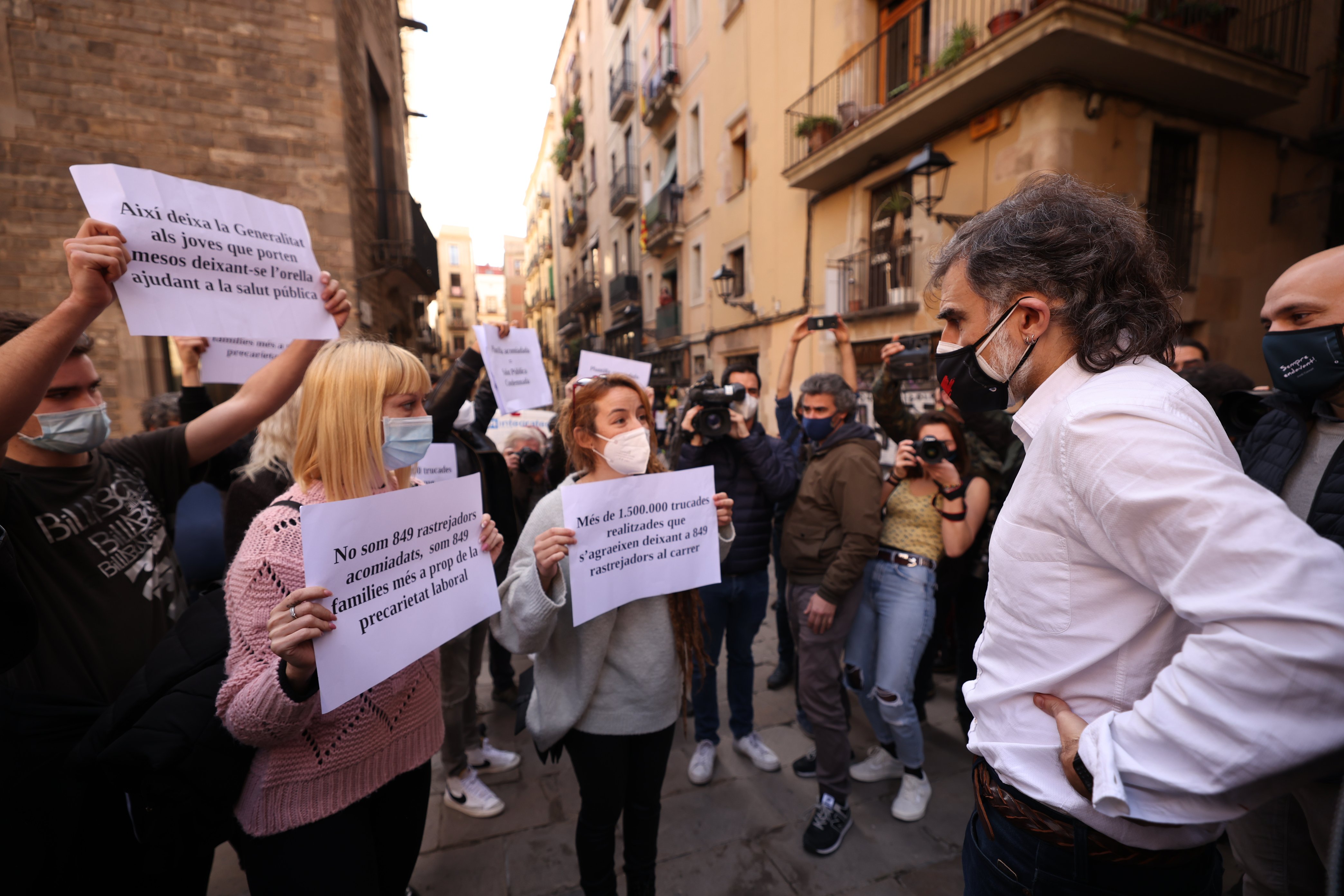 L'ANC i el CpR es planten i mantenen les concentracions a favor dels presos