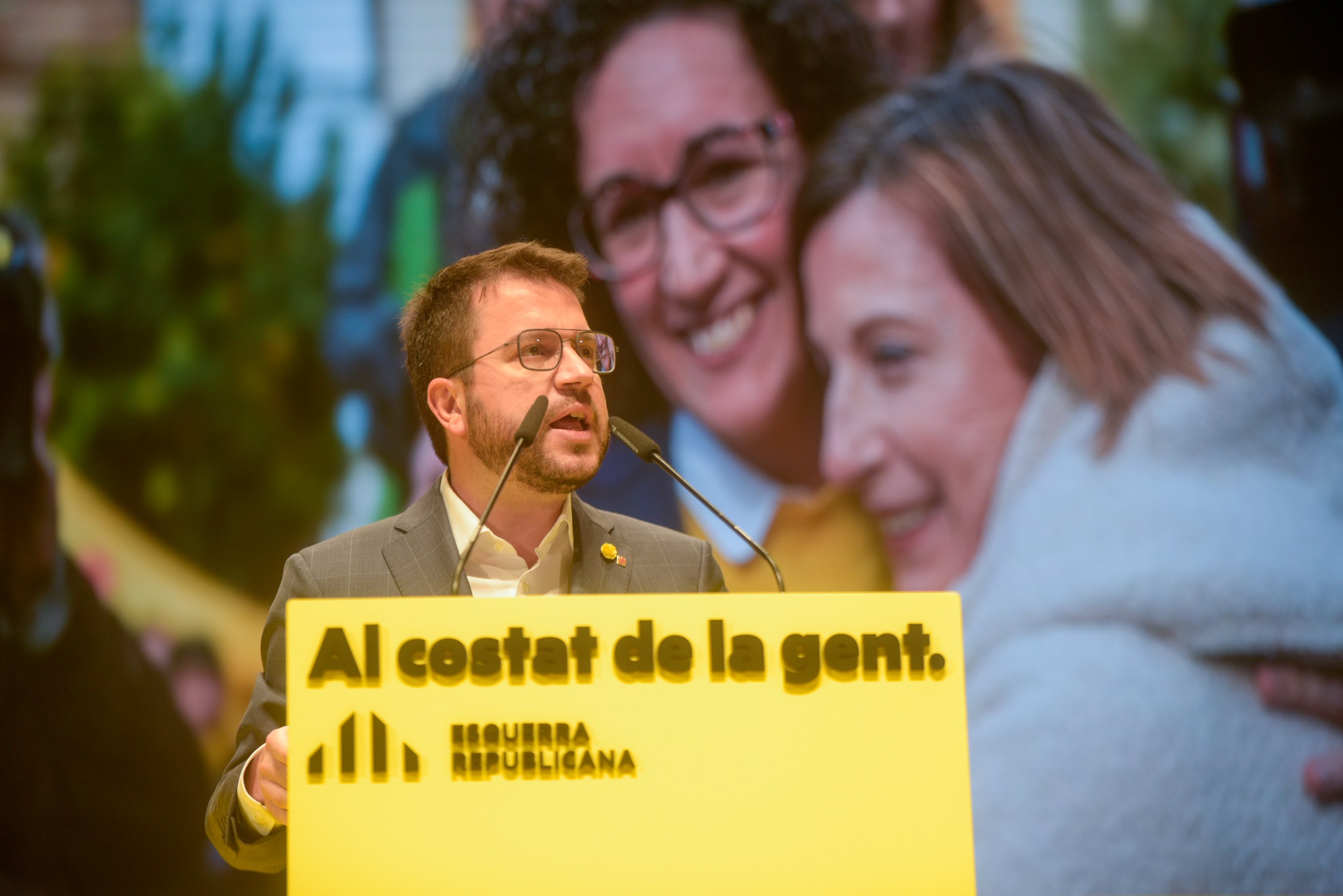 Aragonès es proposa "expulsar l'Ibex 35 dels serveis públics"