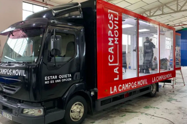 El camión de María Teresa Campos, Mediaset