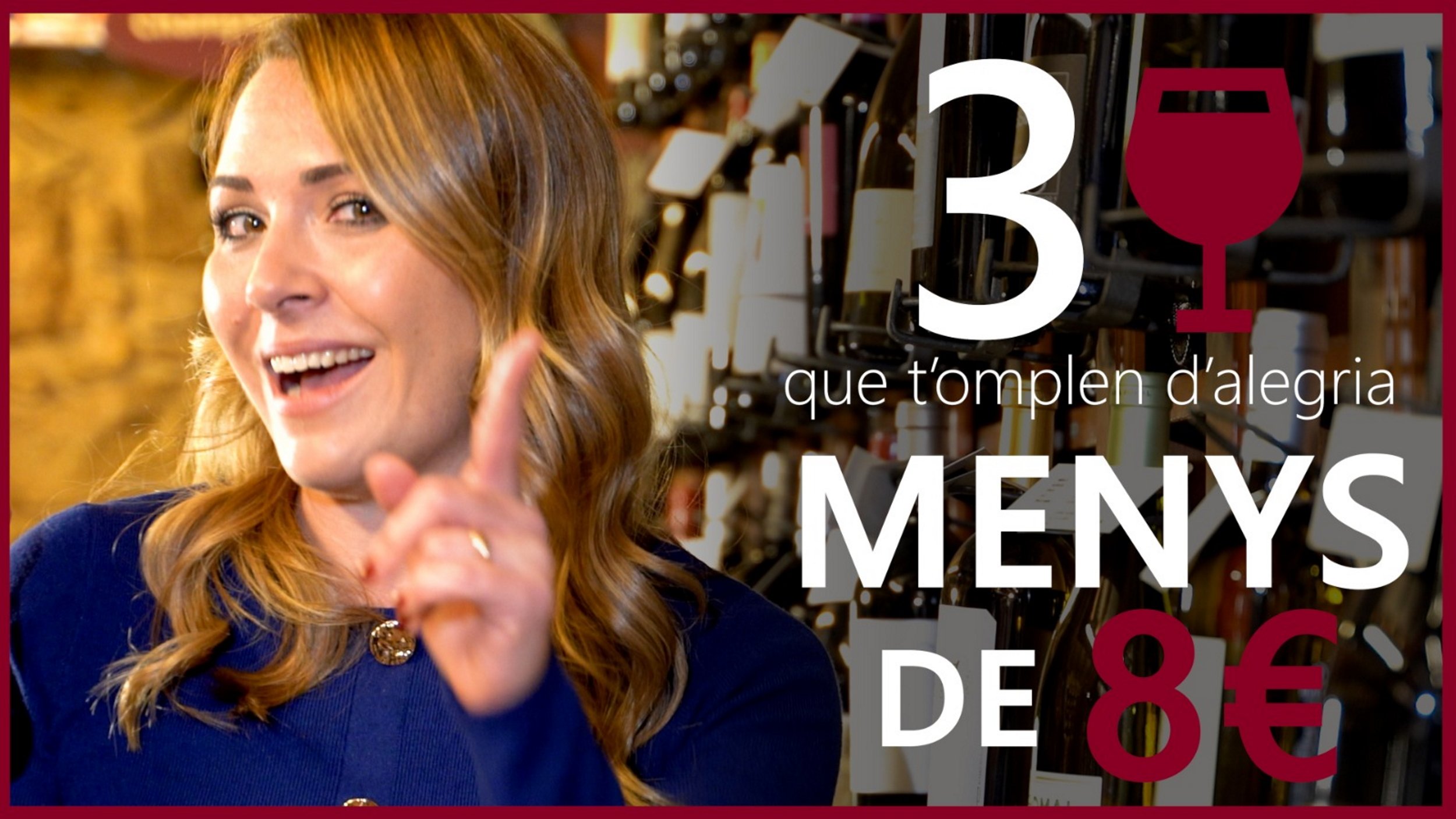 3 vins fabulosos per menys de 8 euros