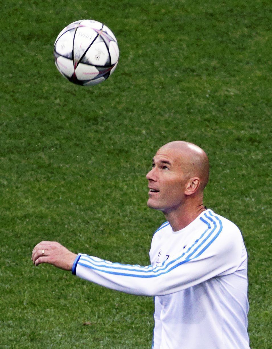 Zidane: "Nosaltres també sabem patir"