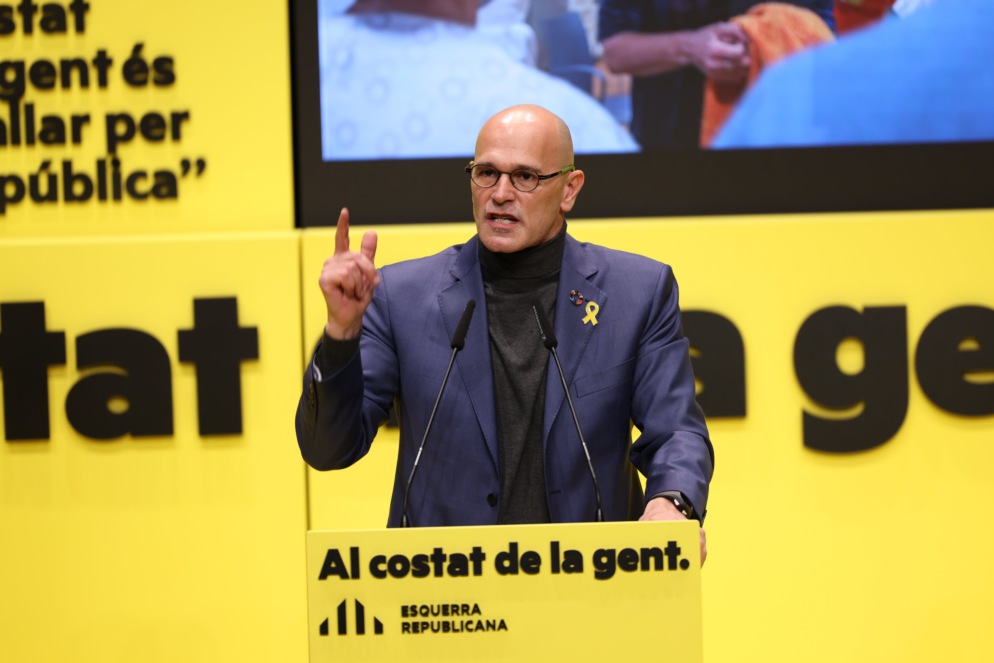 Romeva: "Potser dormiré a casa, però la meva realitat judicial seguirà activa"