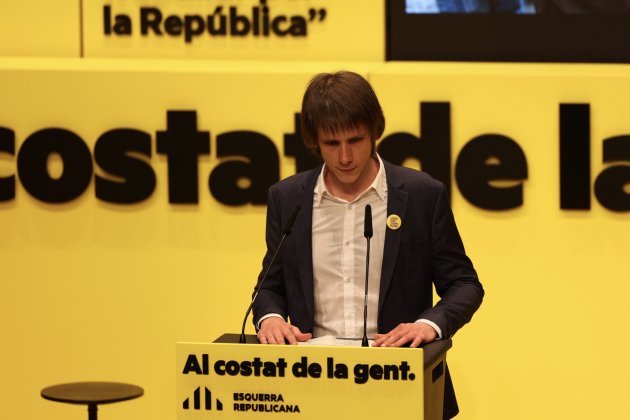 Alex Montornés candidato ERC acto Badalona 14 F / Sergi Alcàzar Alex Montornés candidato ERC acto Badalona 14 F / Sergi Alcàzar