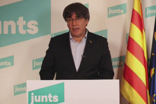 Carles Puigdemont miting Reus Junts
