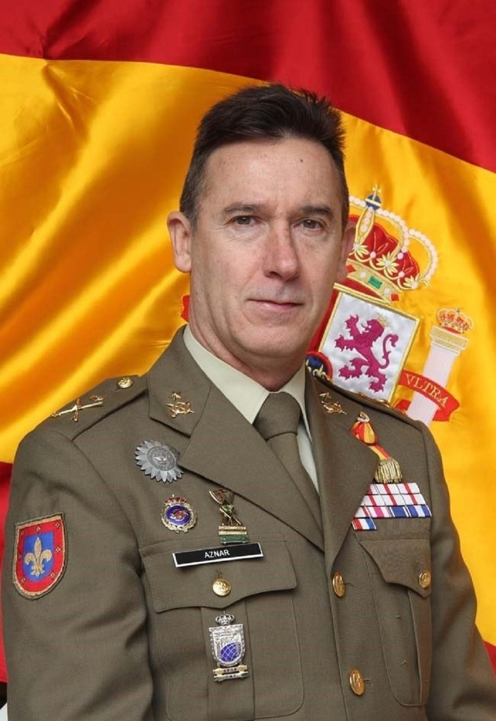 Fernando Aznar, un militar de perfil operativo toma el mando en Catalunya