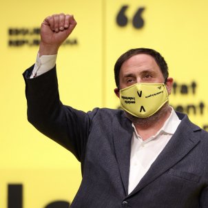 Junqueras Acte ERC Badalona / Sergi Alcàzar Junqueras Acte ERC Badalona / Sergi Alcàzar