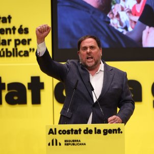 Junqueras Acte ERC Badalona / Sergi Alcàzar Junqueras Acte ERC Badalona / Sergi Alcàzar