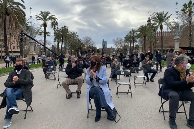 Laura Borràs, Quim Forn, Josep Rull Juntt¡s - Marta Lasalas