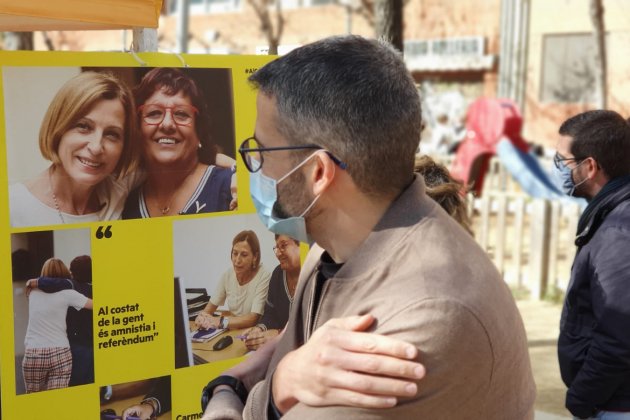 Candidato ERC Corts elecciones 2021 Eugeni Villalbí