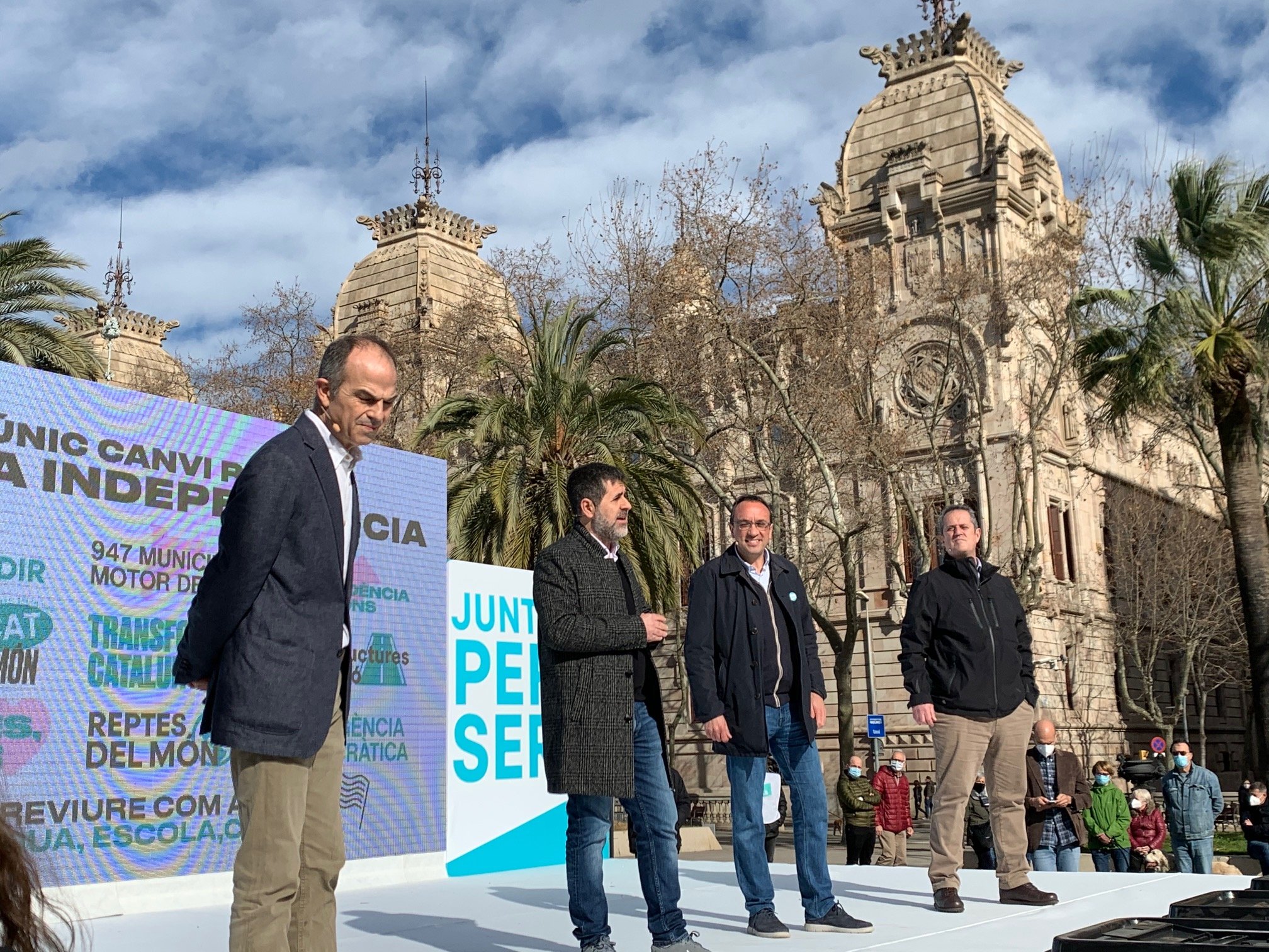 Forn, Sànchez, Rull y Turull tampoco defenderán los indultos delante del Supremo