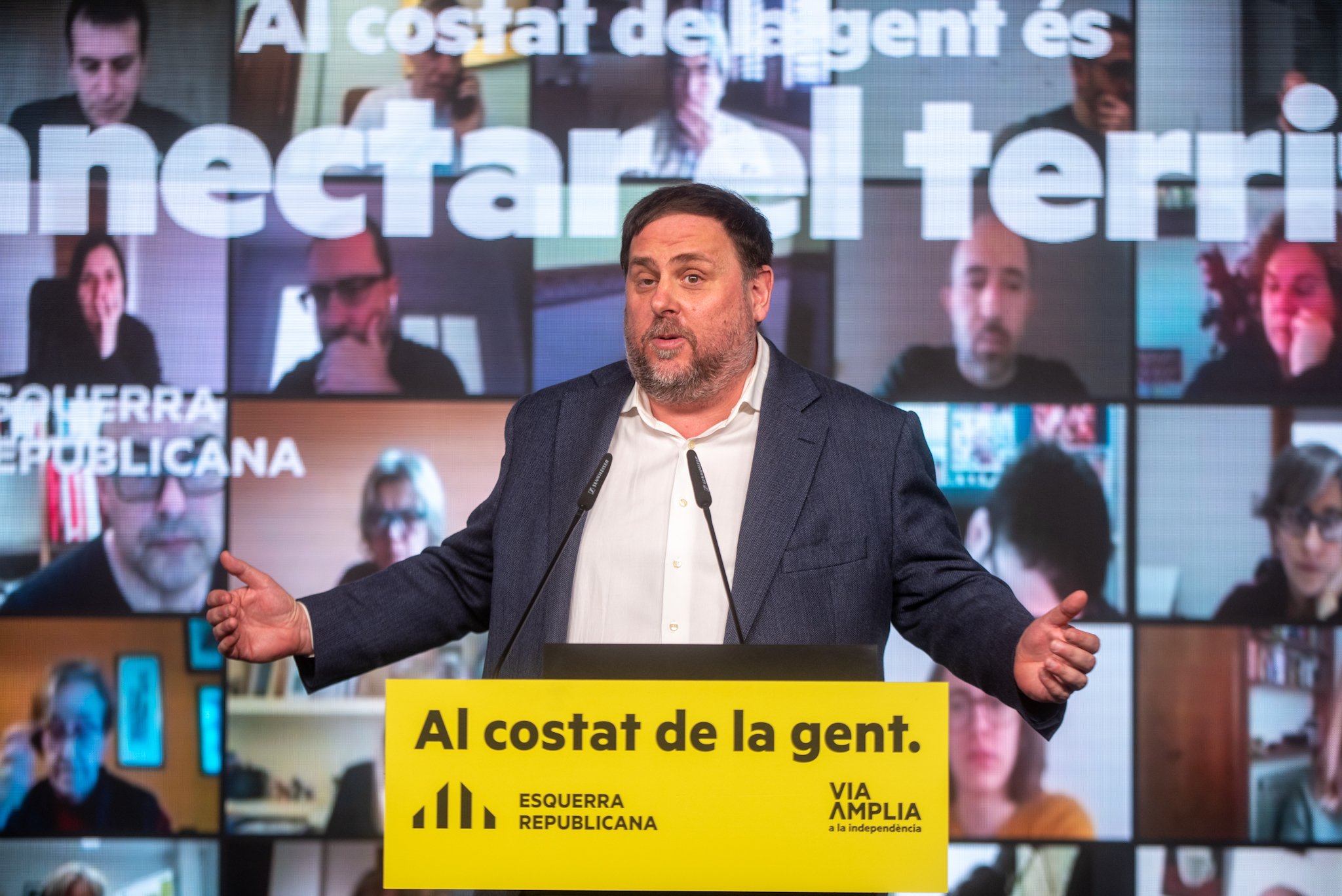 Junqueras pone a Junts y PSC en el mismo saco: "Nosotros no robamos"