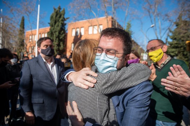 Forcadell i Aragonès tercer grau presó Wad Ras - Marc Puig