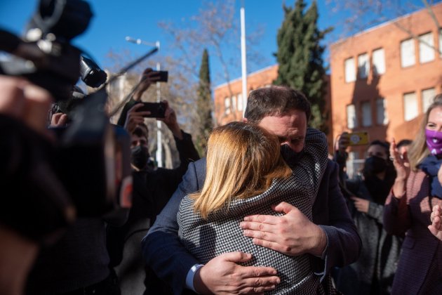 Forcadell y Junqueras tercer grado prisión Wad Ras - Marc Puig