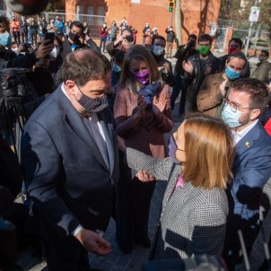 Forcadell i Junqueras tercer grau presó Wad Ras - Marc Puig Forcadell i Junqueras tercer grau presó Wad Ras - Marc Puig