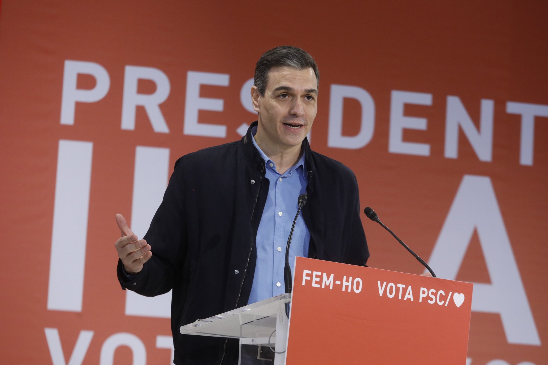 Sánchez, des de Tarragona: "L'independentisme va decidir perdre una dècada"